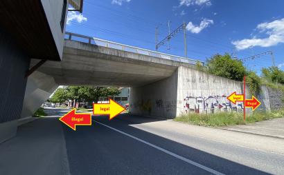 Unterführung Lyssachstrasse