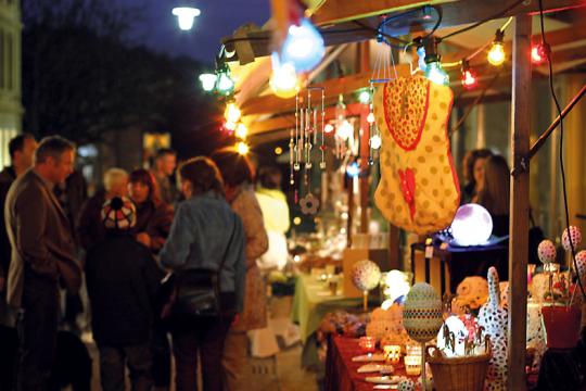 Bild Nachtmarkt