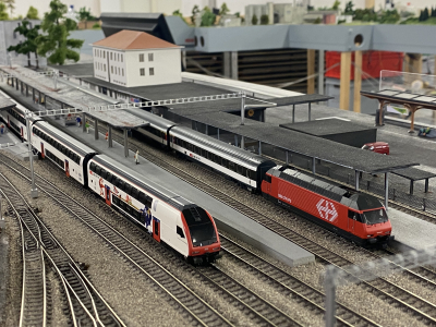 Modelleisenbahn & Modulbau in Spur N