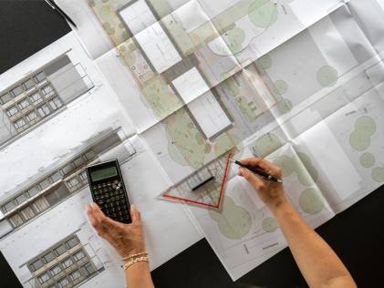 Anhang Baureglement Begriffe und Messweisen