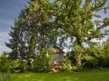Öffnung Park Villa Schnell