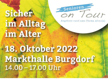 Senioren on Tour - Anlass am 18.10.2022