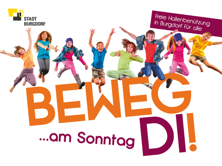 Beweg Di!  ...am Sonntag