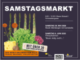 Der Samstagsmarkt Burgdorf entwickelt sich weiter