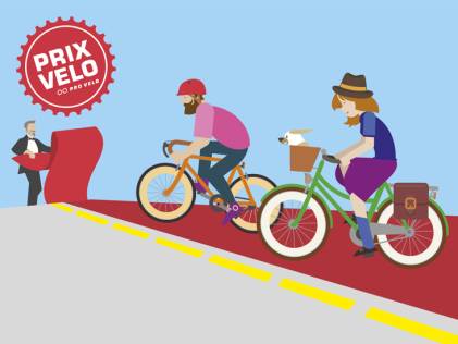 Helfen Sie mit Burgdorf noch velofreundlicher zu machen!