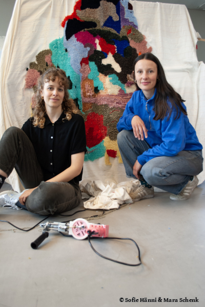 Mara Schenk und Sofie Hänni