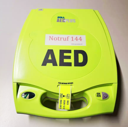 Gemeinsame AED-Beschaffung