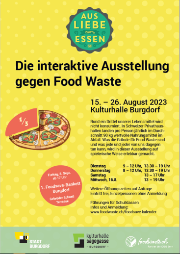 Food Waste vermeiden