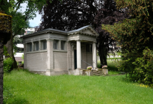 Alte Aufbahrungshalle Friedhof Burgdorf