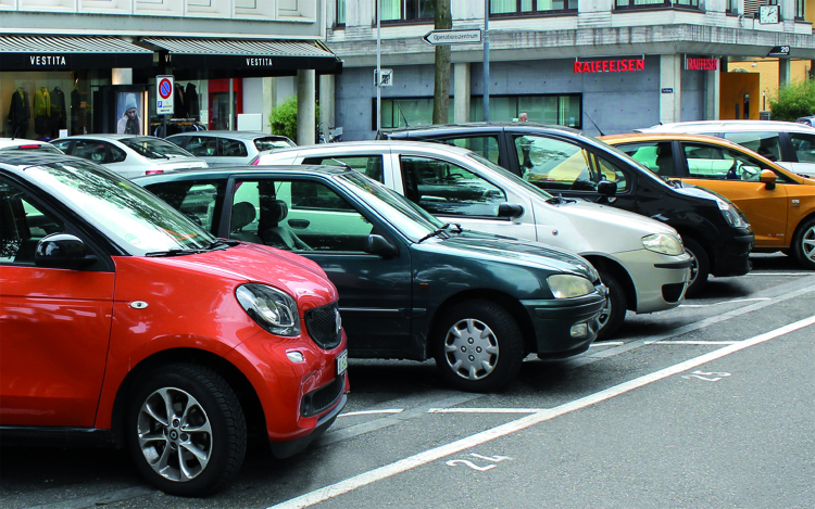 Nächtliches Dauerparkieren auf öffentlichem Grund