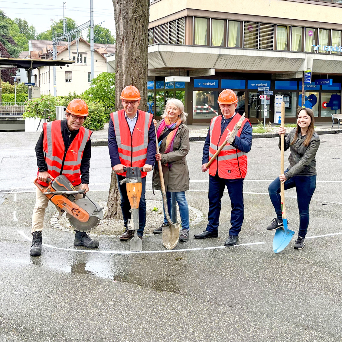 «Schwammstadt»: Start auf dem Postplatz