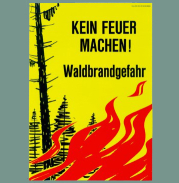 Waldbrandgefahr